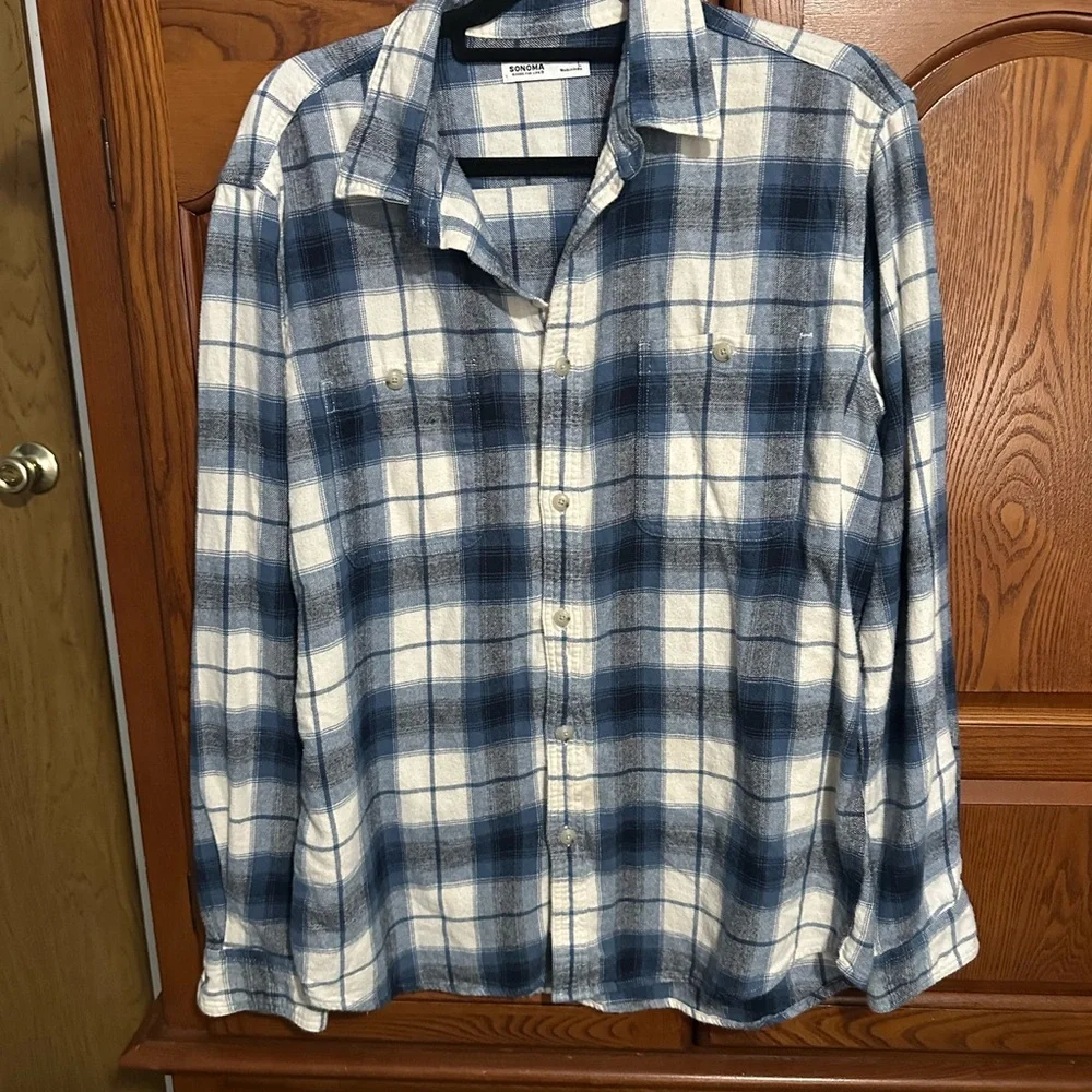 Dolly Nashville upcycled flannel tee made by me - Picture 4 of 4